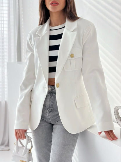 Georgina – Double Breasted Slim Fit Coat