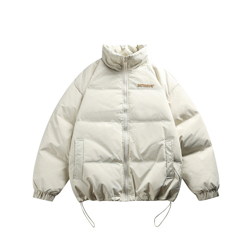Max – Warm Vegan Coat with Zipper