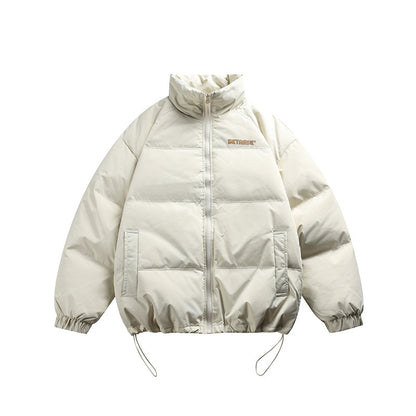 Max – Warm Vegan Coat with Zipper