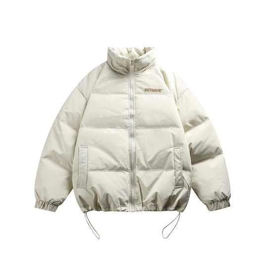 Max – Warm Vegan Coat with Zipper