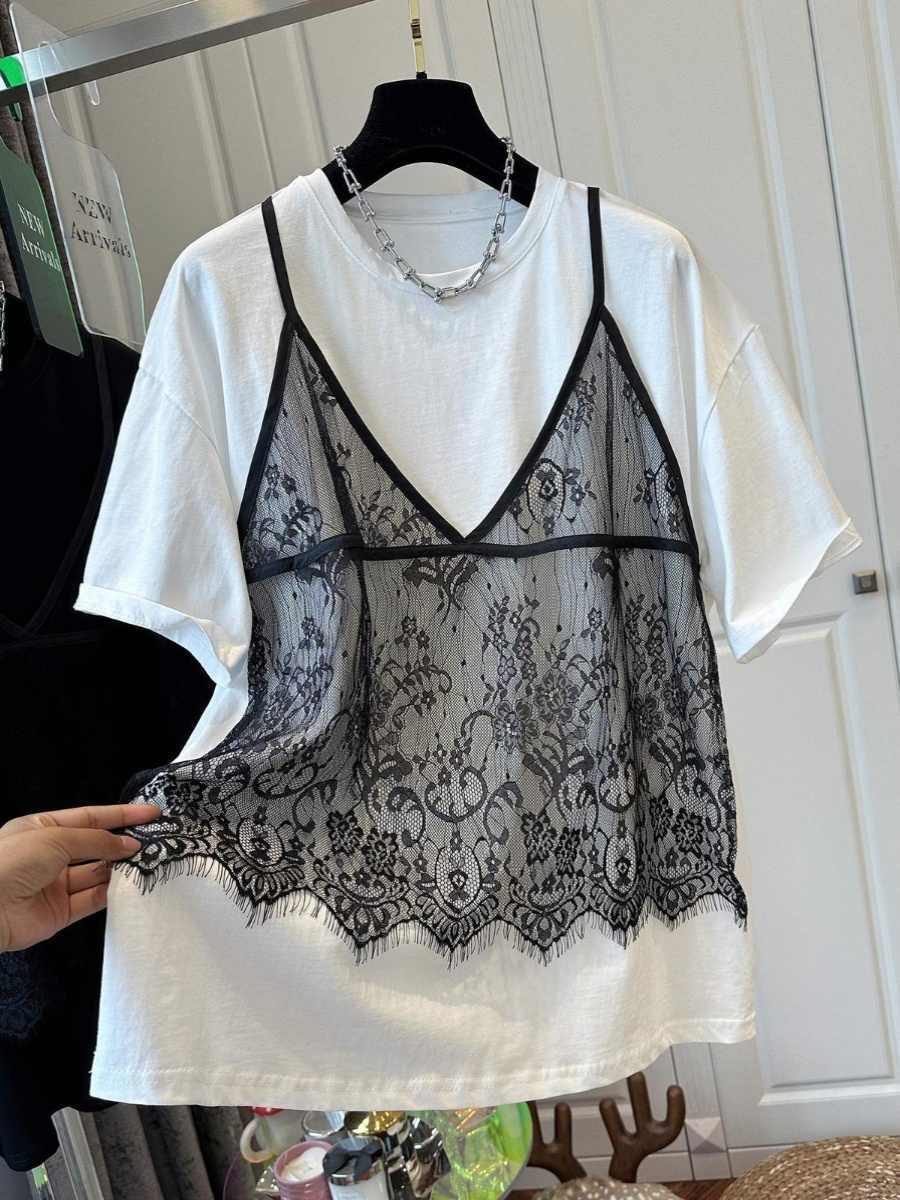 Nicholas – Casual Short Sleeve Two-Piece Look