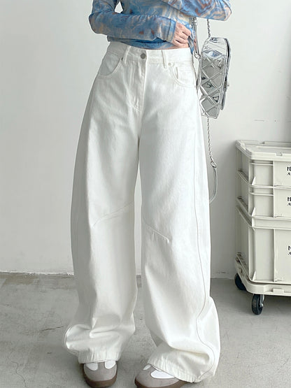 Holly – Retro Wide-Leg Jeans