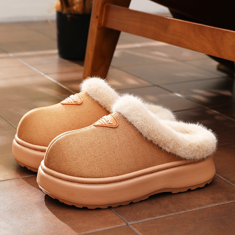 Ann – Women's Fluffy Non-slip Home Slippers