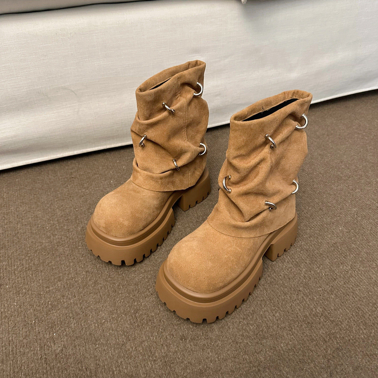 Hayley – Women's Platform Martin Boots