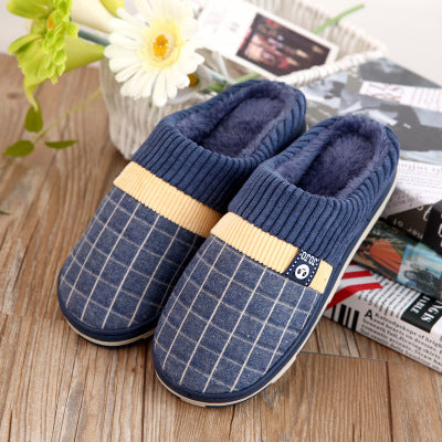 Peter – Warm Cotton Indoor & Outdoor Slippers