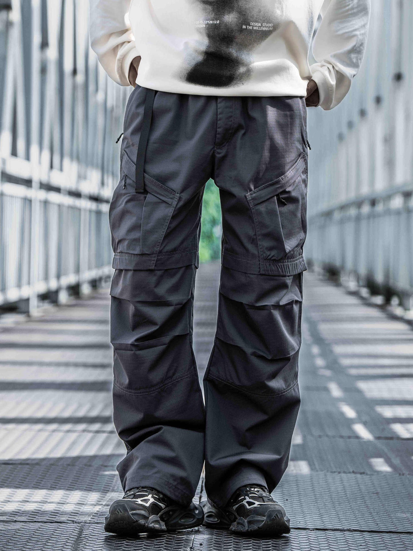 Glen – Men's Multi-pocket Cargo Pants
