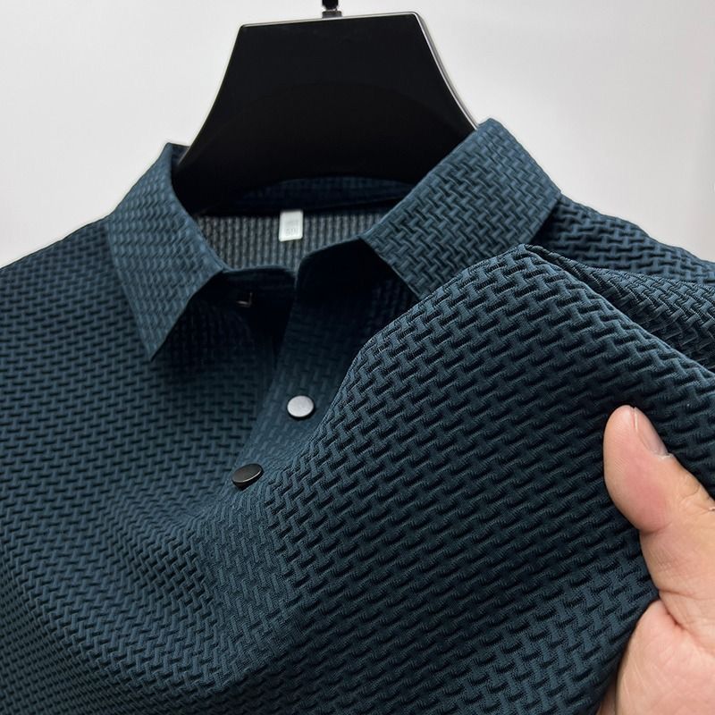 Harvey – Men's Mesh Ice Silk Polo Shirt