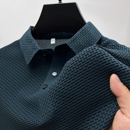 Harvey – Men's Mesh Ice Silk Polo Shirt