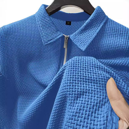 Jake – Men's Casual Top with High Elastic Breathability