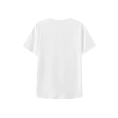 Claire – Casual Print Drop Shoulder Short Sleeve