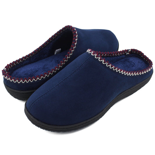 Kenneth – Men's Coral Fleece Slippers