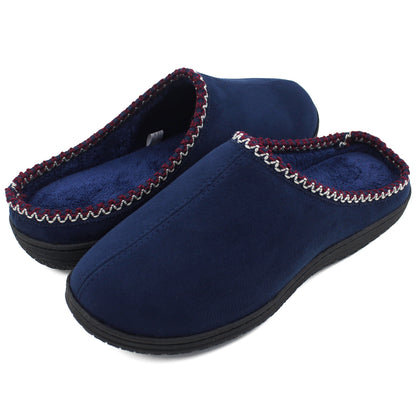 Kenneth – Men's Coral Fleece Slippers