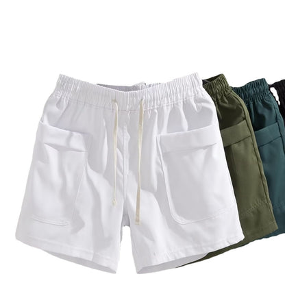 Lee – Men's Trendy Patchwork Sports Shorts