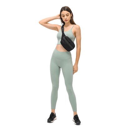Katie – High Waist Yoga Pants with Body Contouring