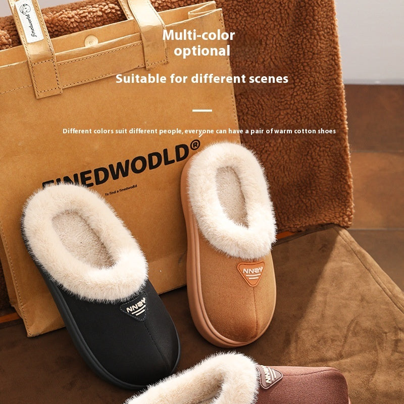 Ann – Women's Fluffy Non-slip Home Slippers