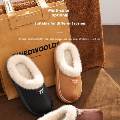 Ann – Women's Fluffy Non-slip Home Slippers