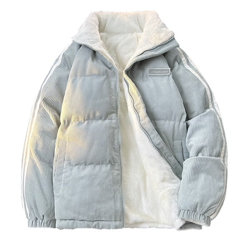 Ryan – Double-Sided Berber Fleece Coat