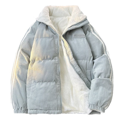 Ryan – Double-Sided Berber Fleece Coat