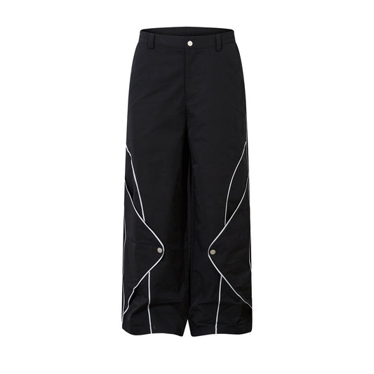 Gary – Casual Striped Exercise Pants