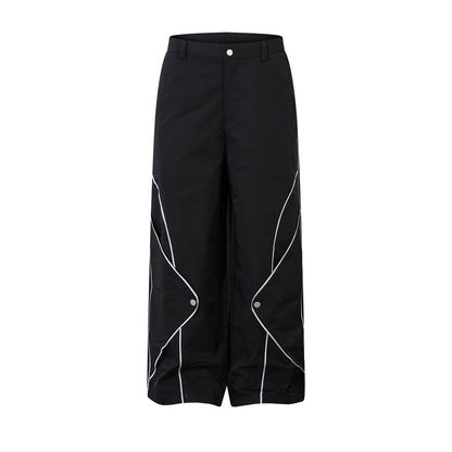 Gary – Casual Striped Exercise Pants