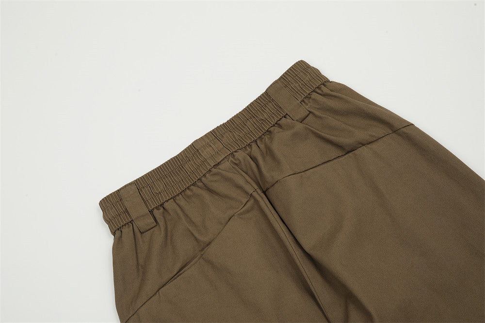 Fred – Men's Pleated Cargo Pants