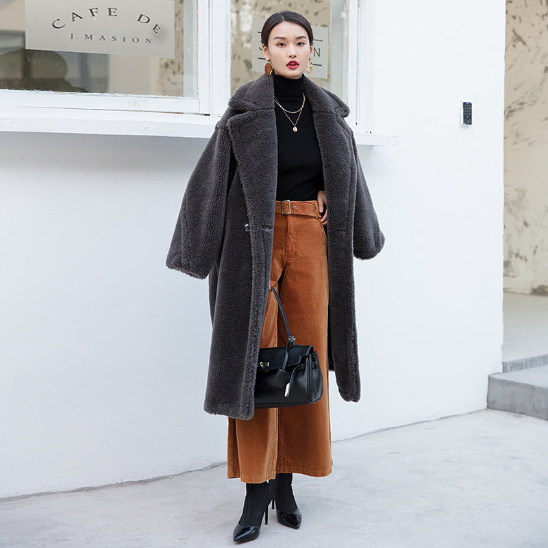 Sophie – Elegant Woolen Coat