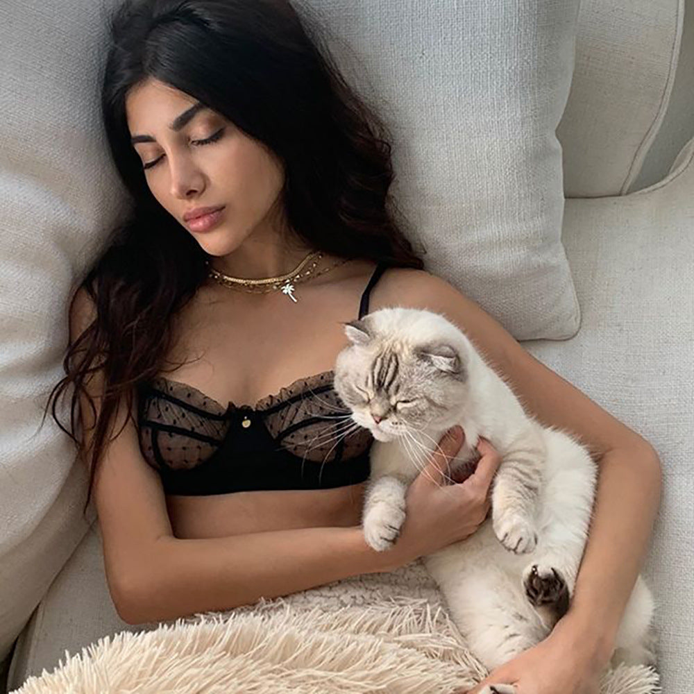 Sarah – Mesh Lingerie Set