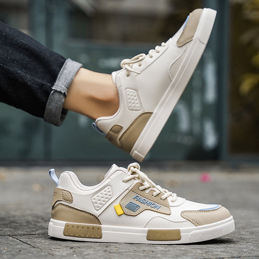 Callum – Vegan Leather Casual Sports Board Shoes