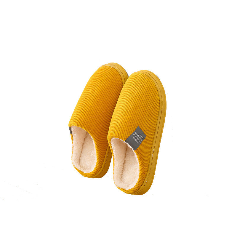 Alison – Cozy Vegan Leather Indoor Slippers