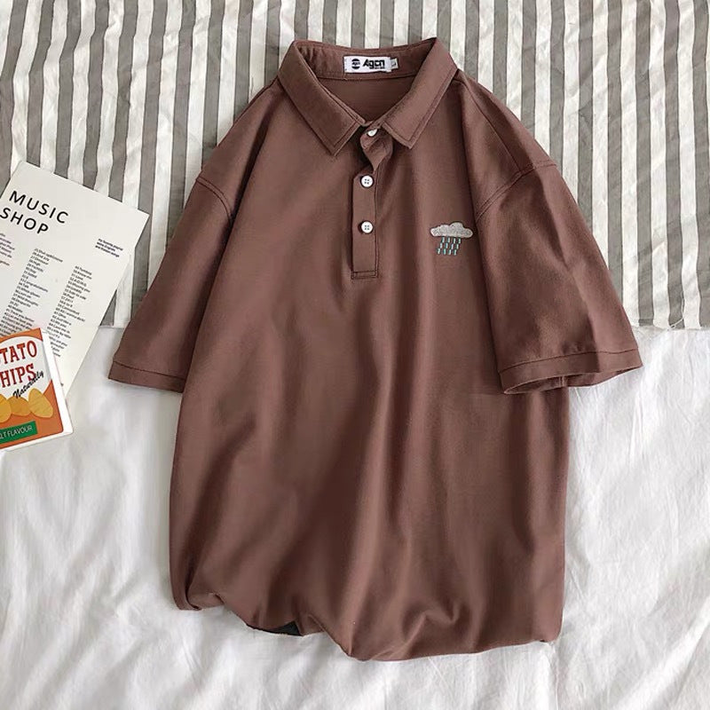 Joan – Elegant Women's Short Sleeve Polo Shirt