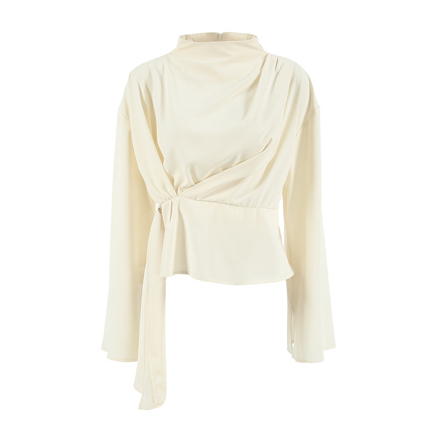 Samantha – Chiffon Bell Sleeve Shirt