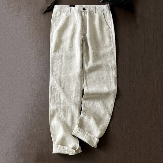 Gabriel – Men's Linen Casual Pants