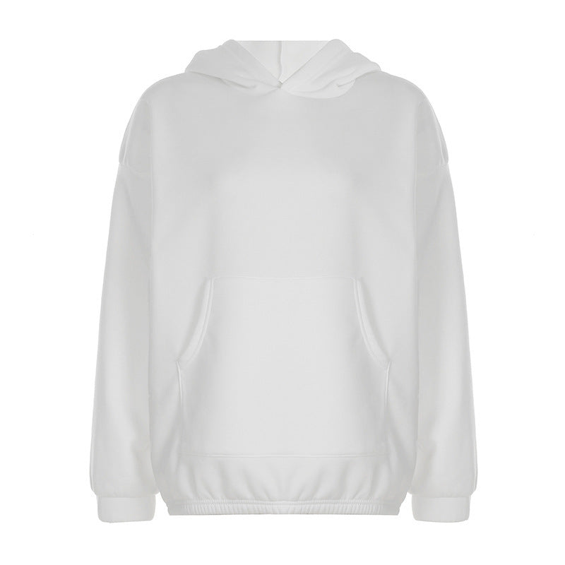 Helen – Solid Color Sportswear with Fur