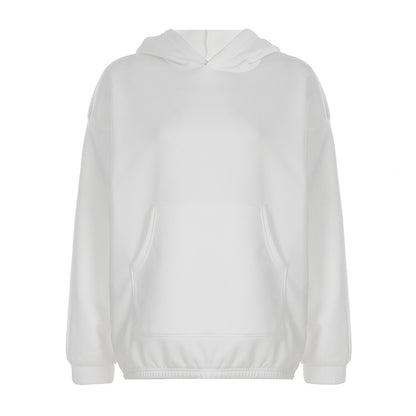 Helen – Solid Color Sportswear with Fur