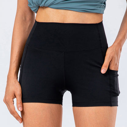 Michelle – Casual Women's Yoga Shorts