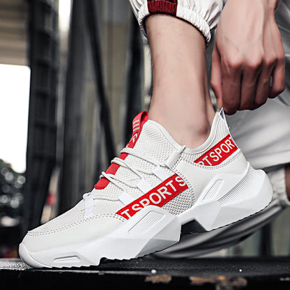 Terrence – Breathable Mesh Sneakers