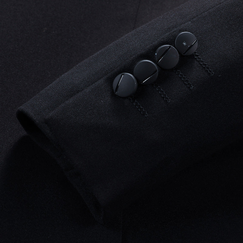 Christian – Casual Single-Breasted Jacket