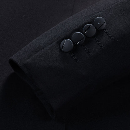 Christian – Casual Single-Breasted Jacket
