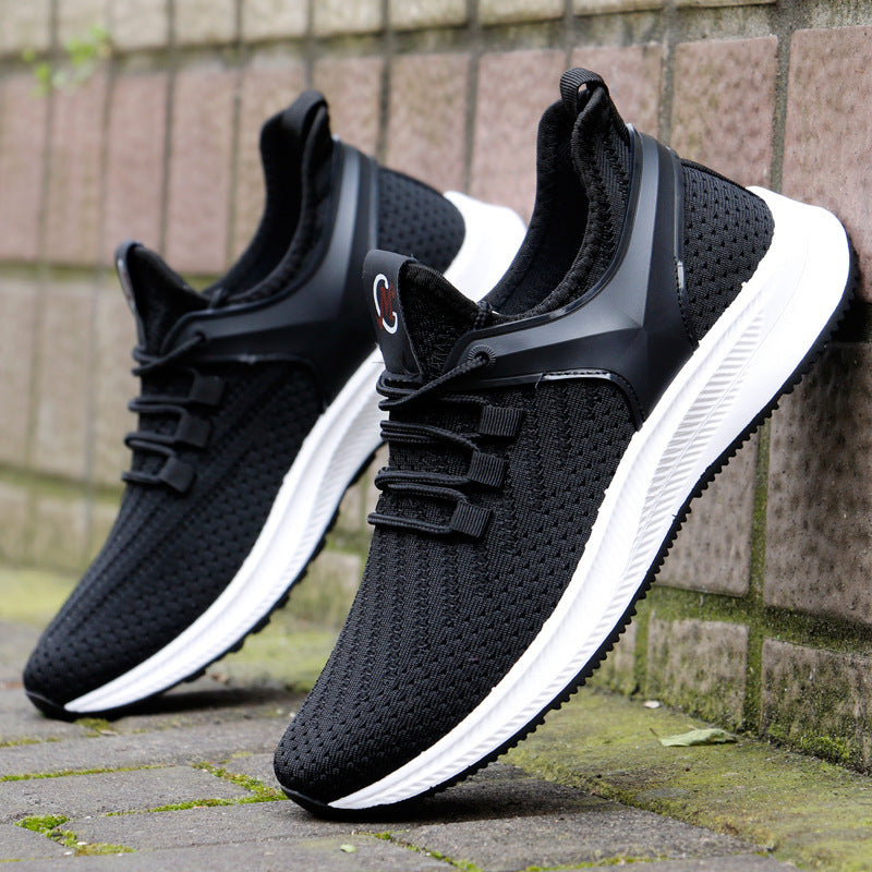 Rory – White Sneakers for Men