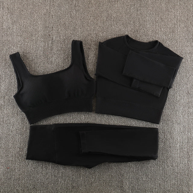 Barbara – Seamless Yoga Sportswear Set