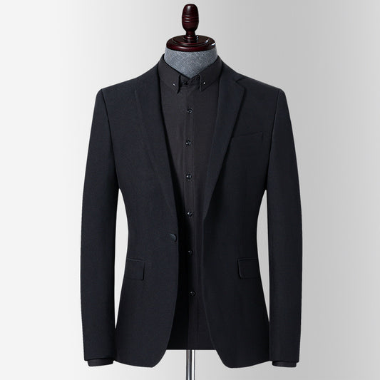 Christian – Casual Single-Breasted Jacket