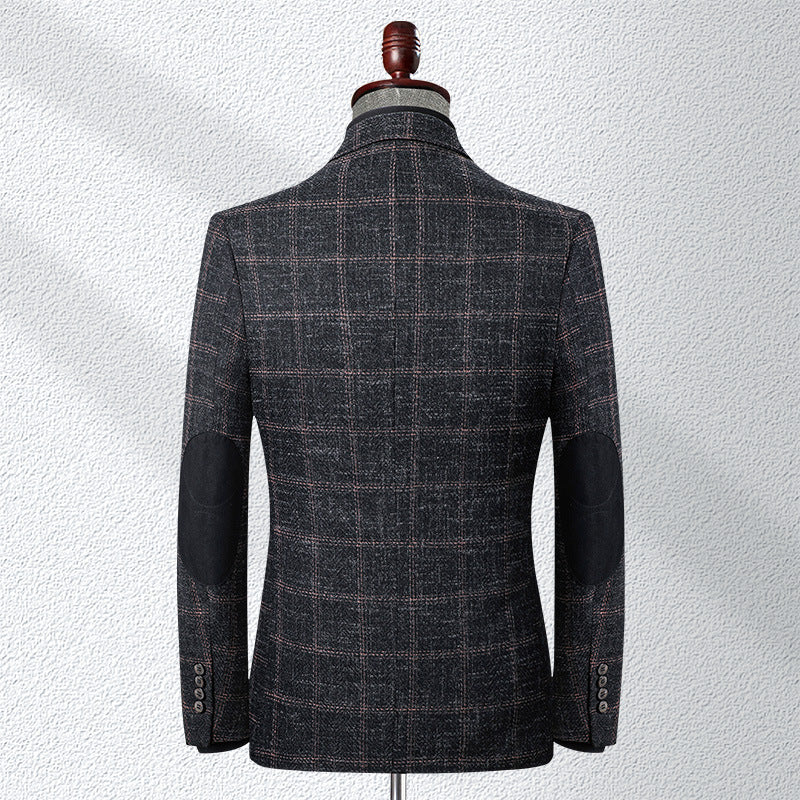 Callum – Slim Fit Plaid Suit