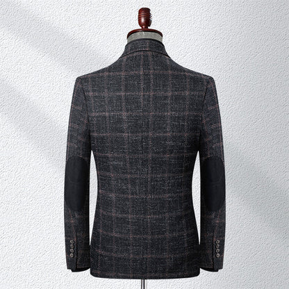 Callum – Slim Fit Plaid Suit