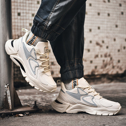 Warren – Men's Casual Vegan Leather Sneakers
