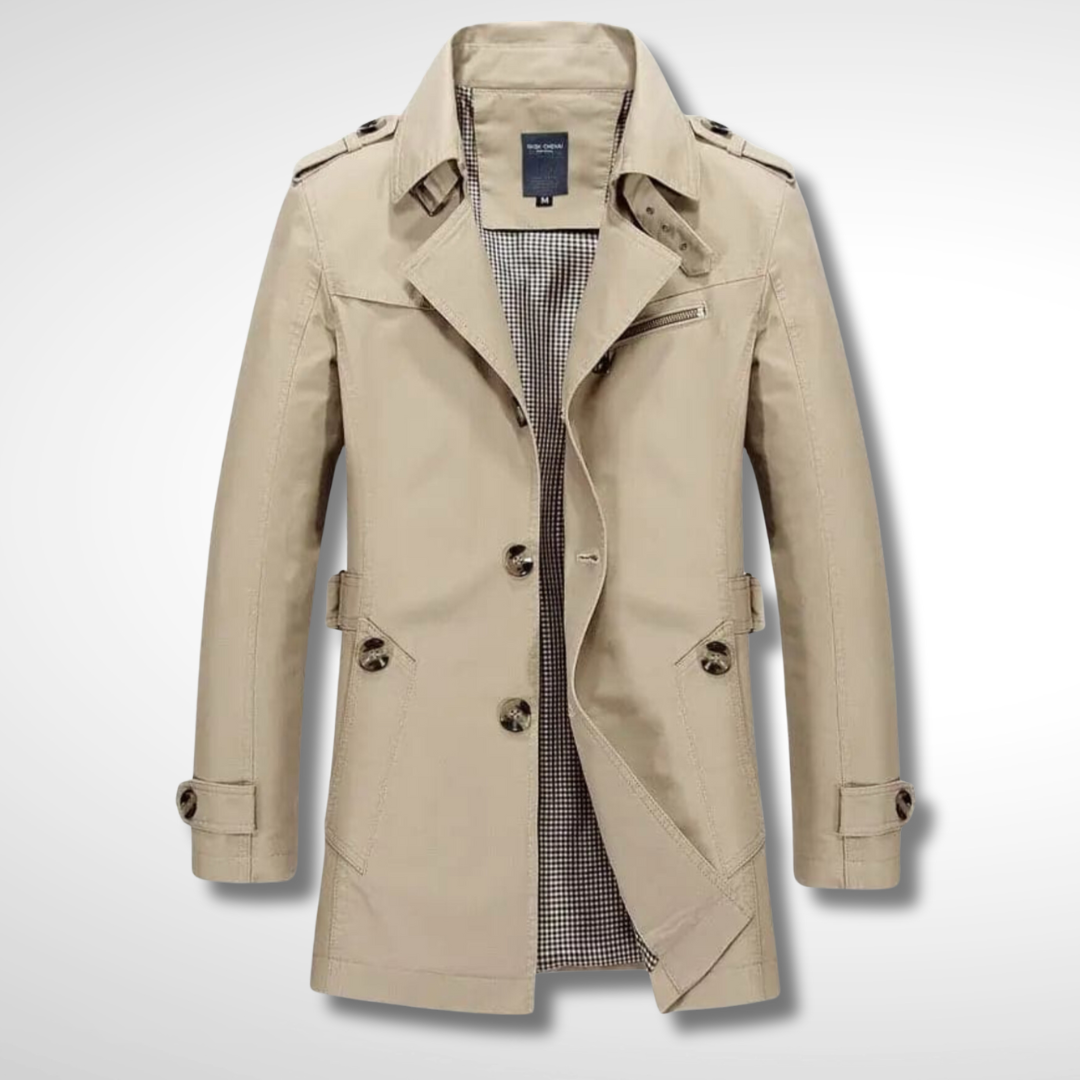 Mitchell – Slim Fit Winter Coat