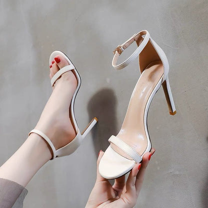 Women's Stiletto Open Toe High Heels