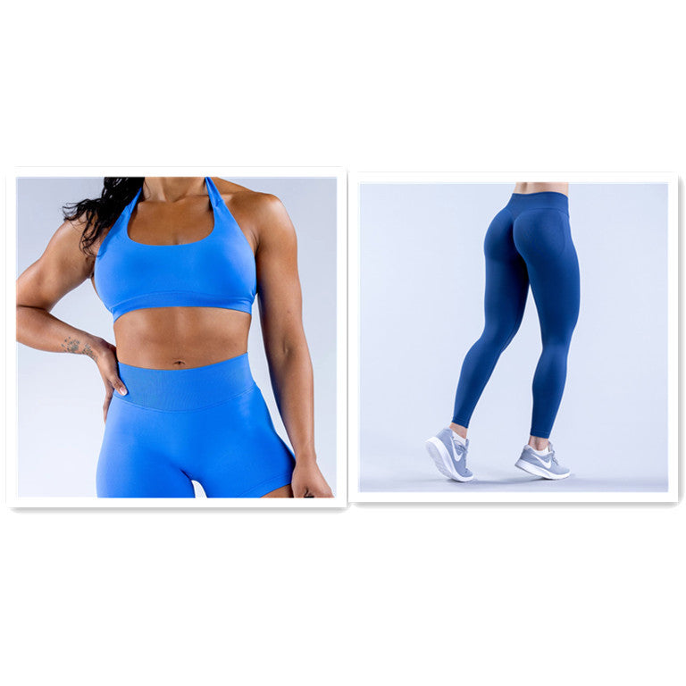 Audrey – Seamless Low Waist Yoga Trousers