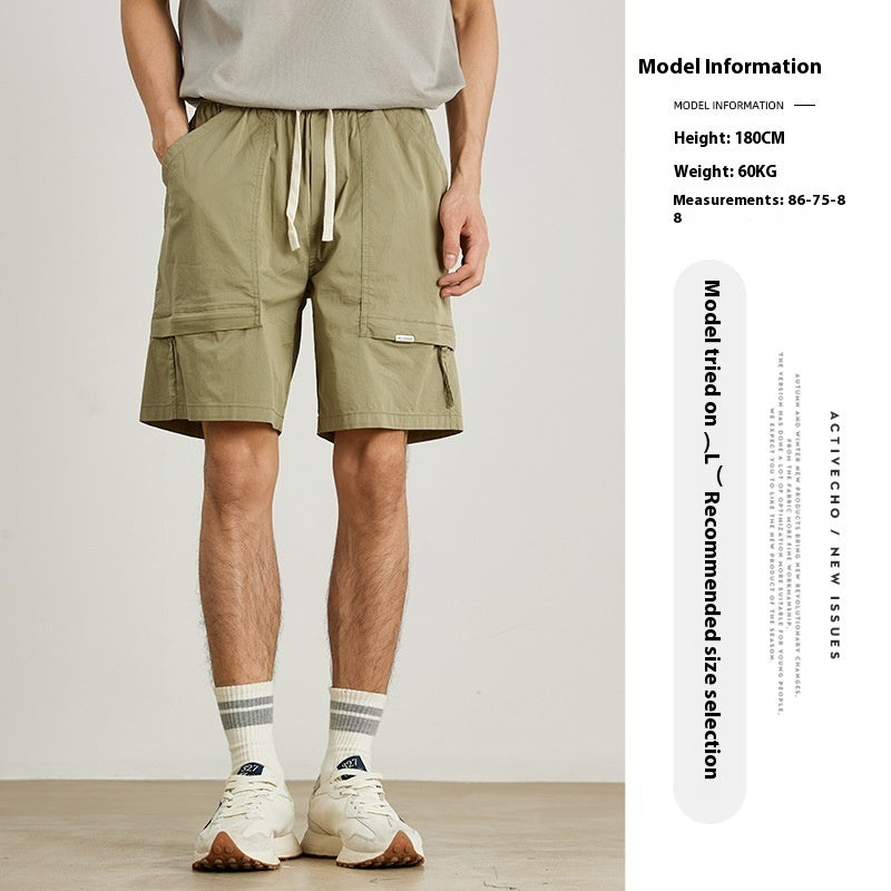 Louis – Japanese Style Loose Cropped Pants
