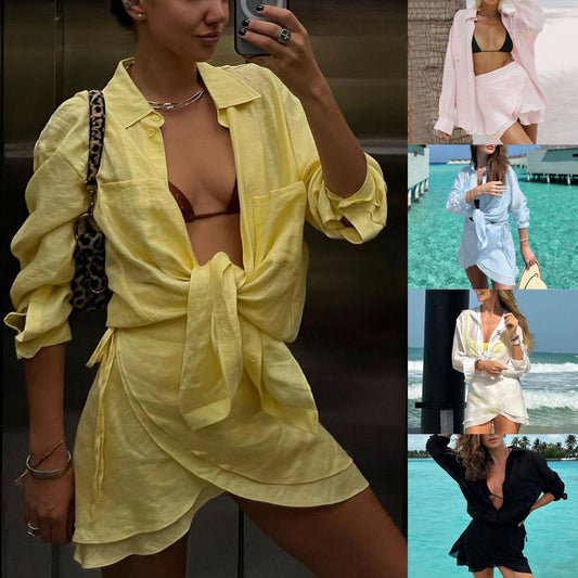 Ruby – Beach Sun Protection Casual Suit