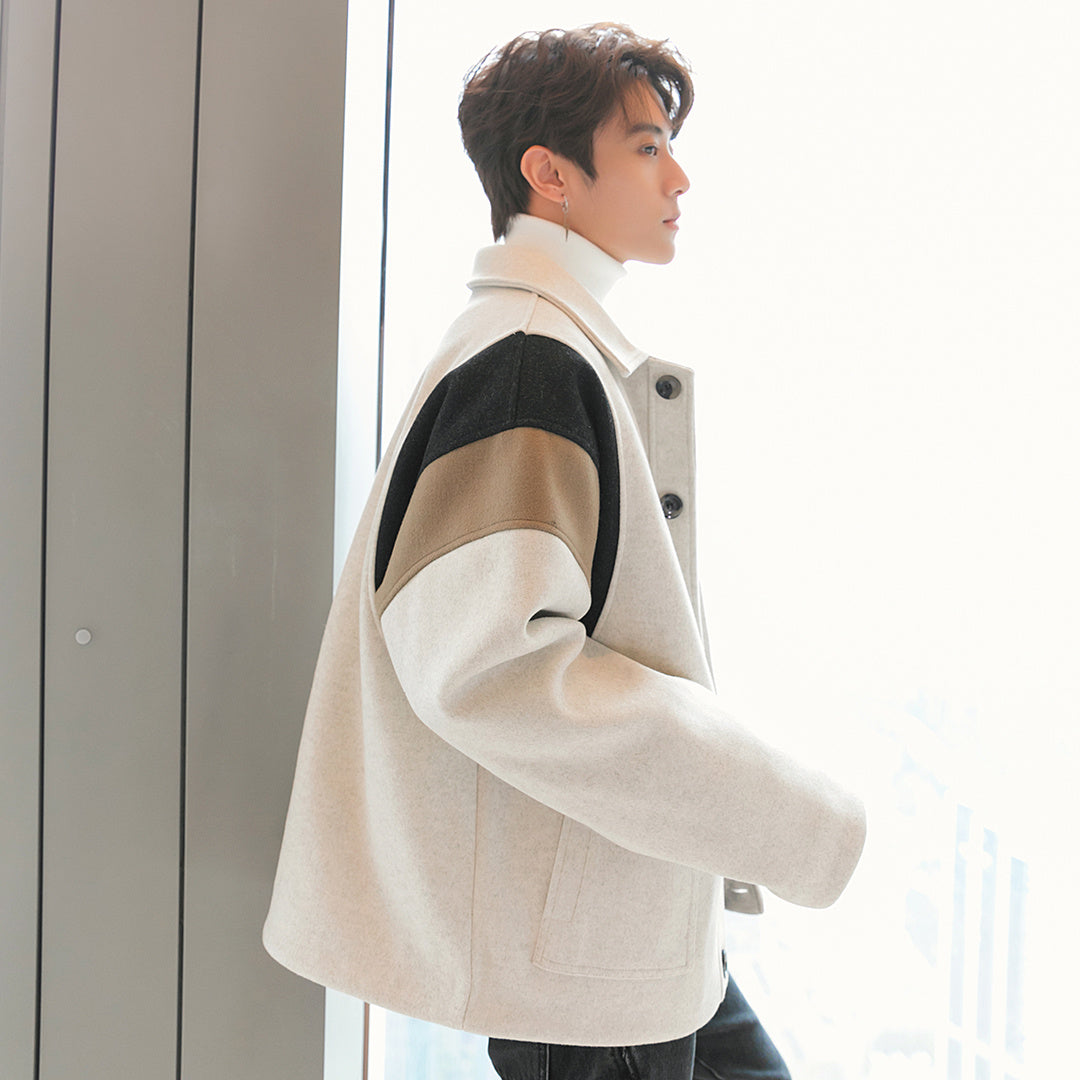 Arthur – Men's Casual Woolen Jacket